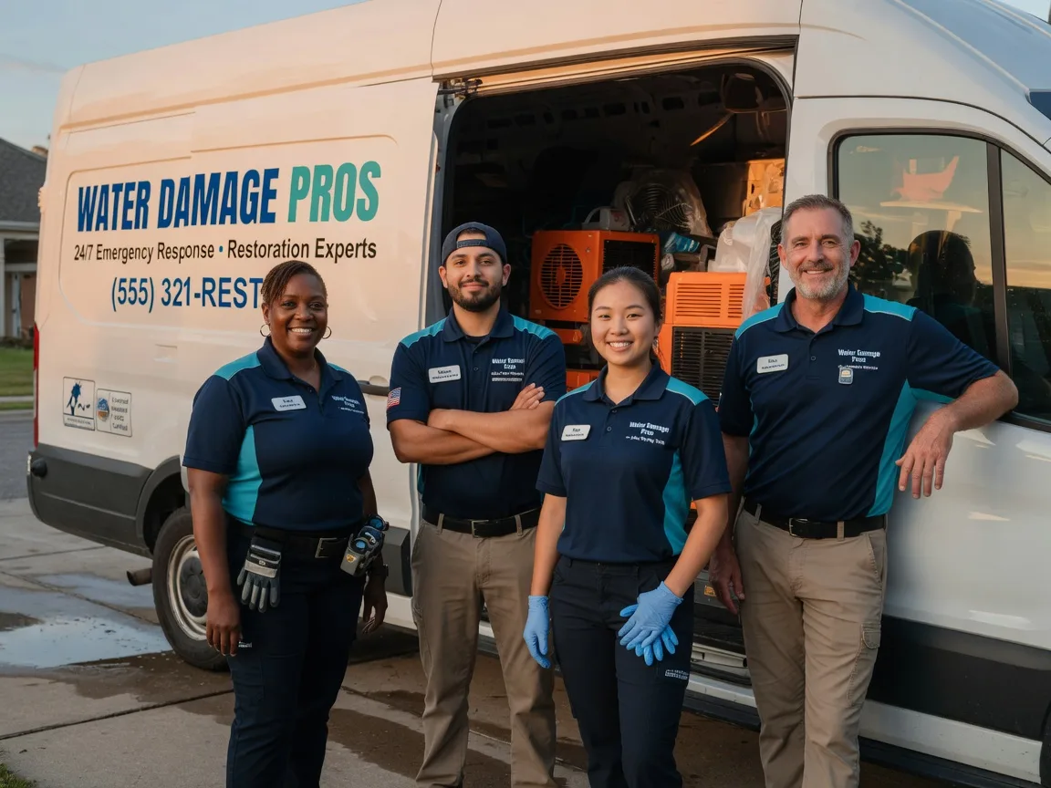 Water Damage Restoration company in Taylorsville, NC